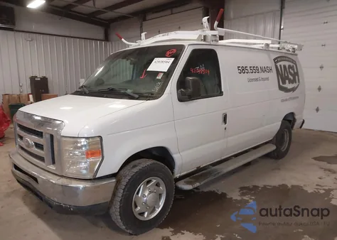 2014 Ford E-250 Commercial from USA, damaged, VIN 1FTNE2EW8EDA43498